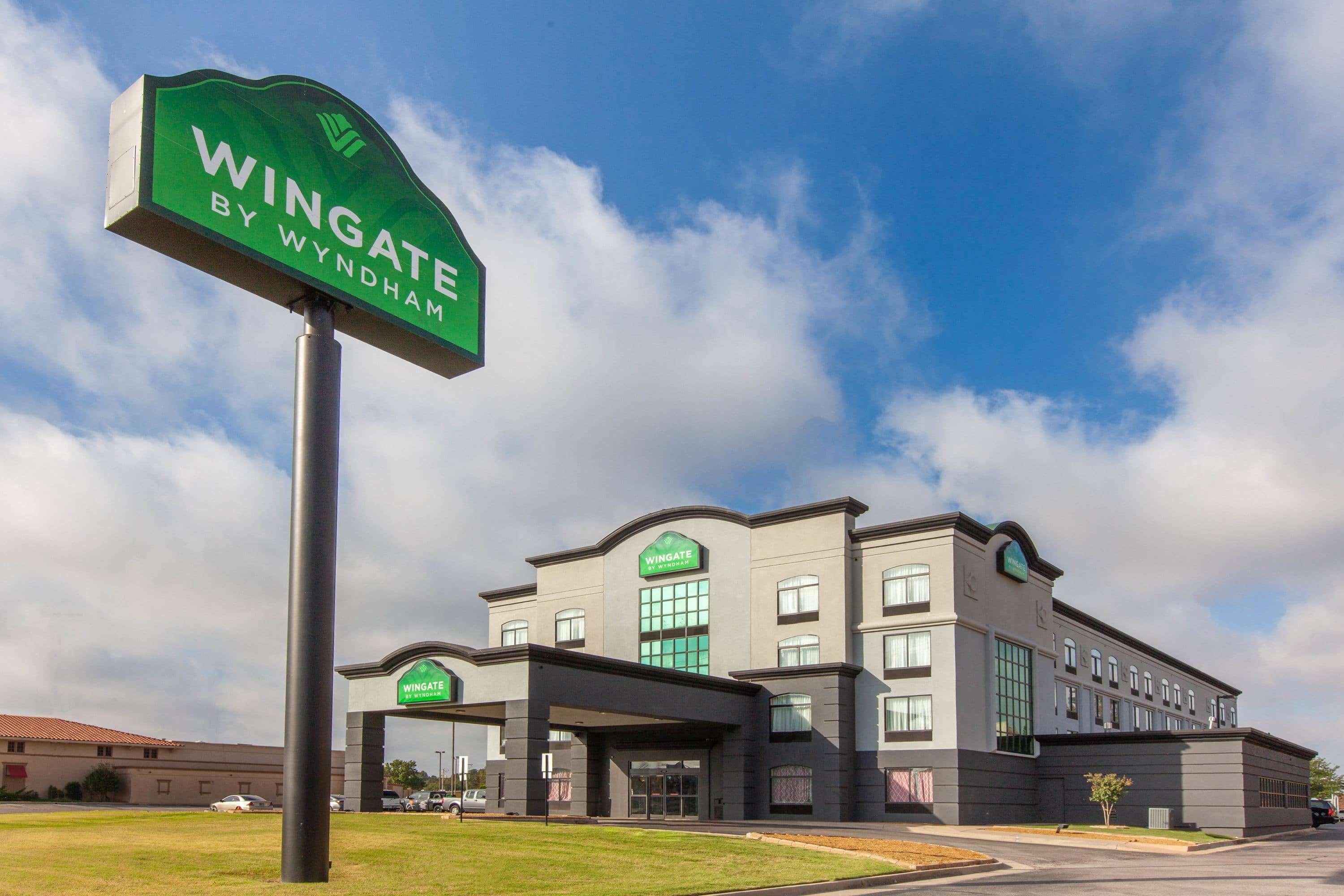 Wingate By Wyndham Oklahoma City Airport Exterior foto