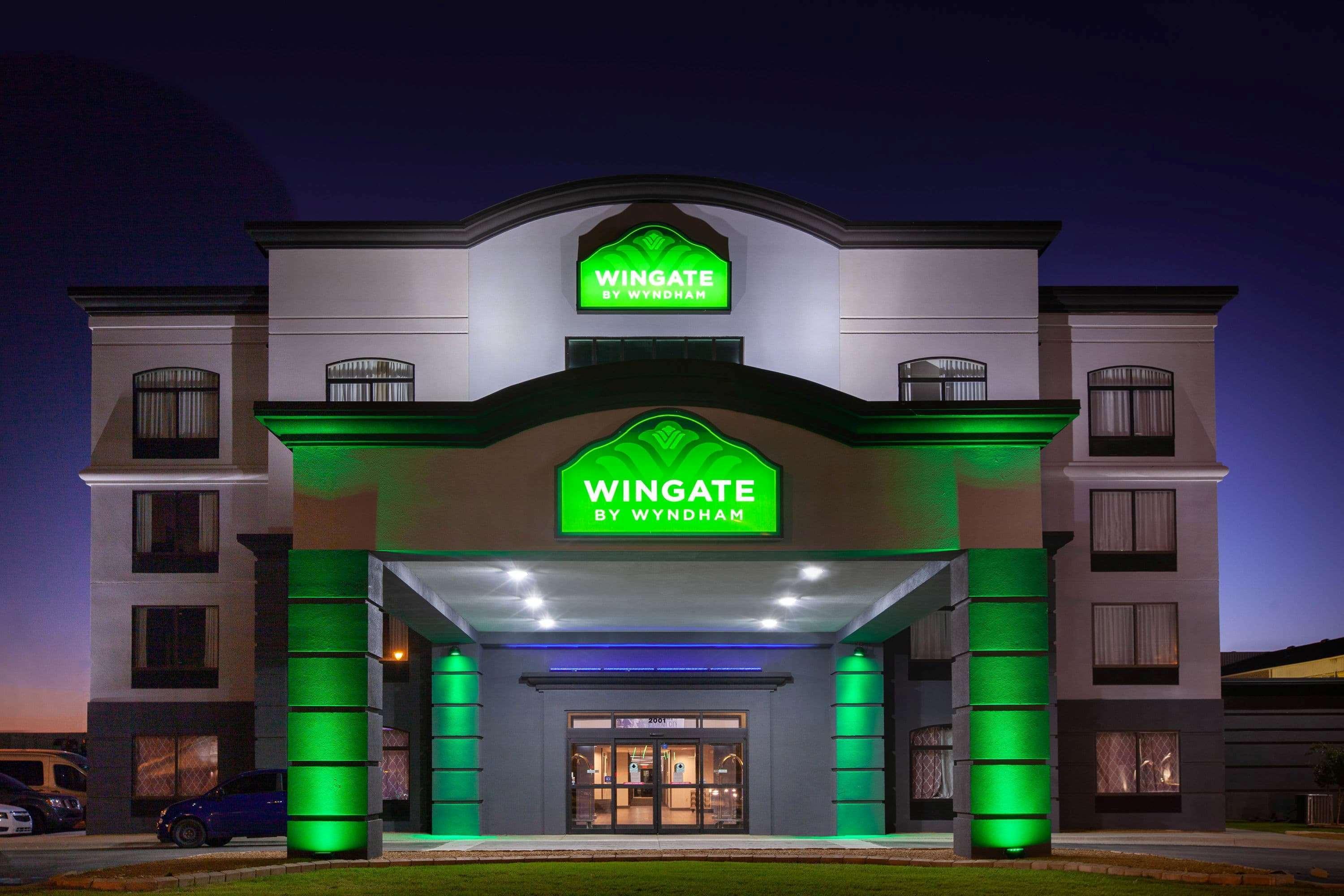 Wingate By Wyndham Oklahoma City Airport Exterior foto